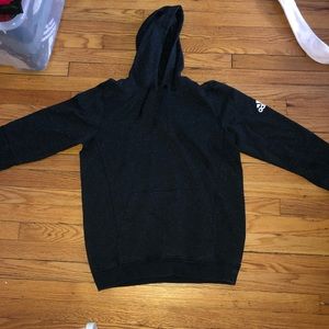 Dark Grey Adidas Hoodie